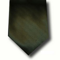 Solid Faille Hunter Green Tie